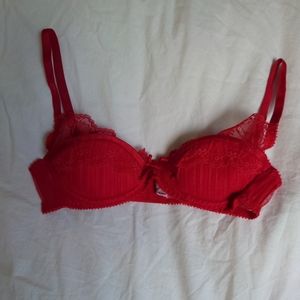 Agent provocateur Red lace bra 32C